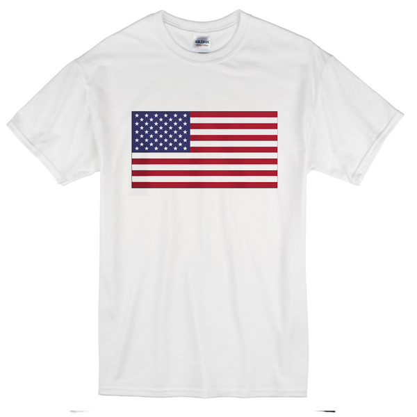 America flag T-shirt