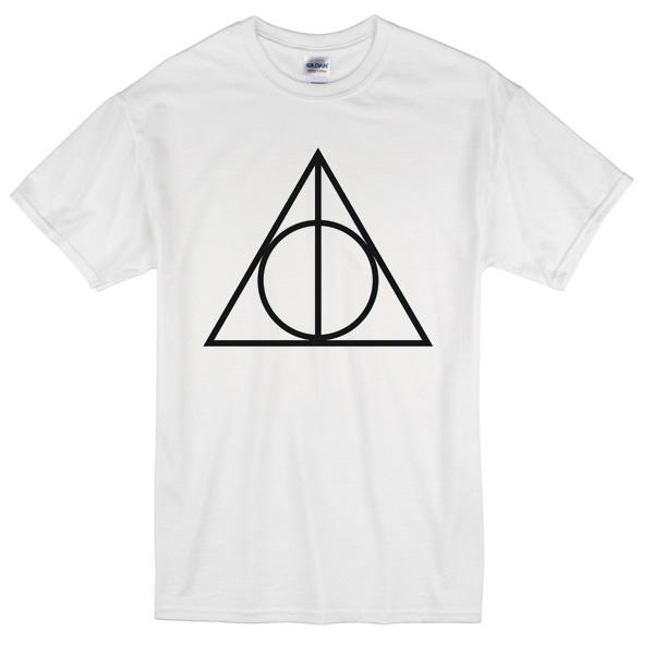 vans deathly hallows shirt