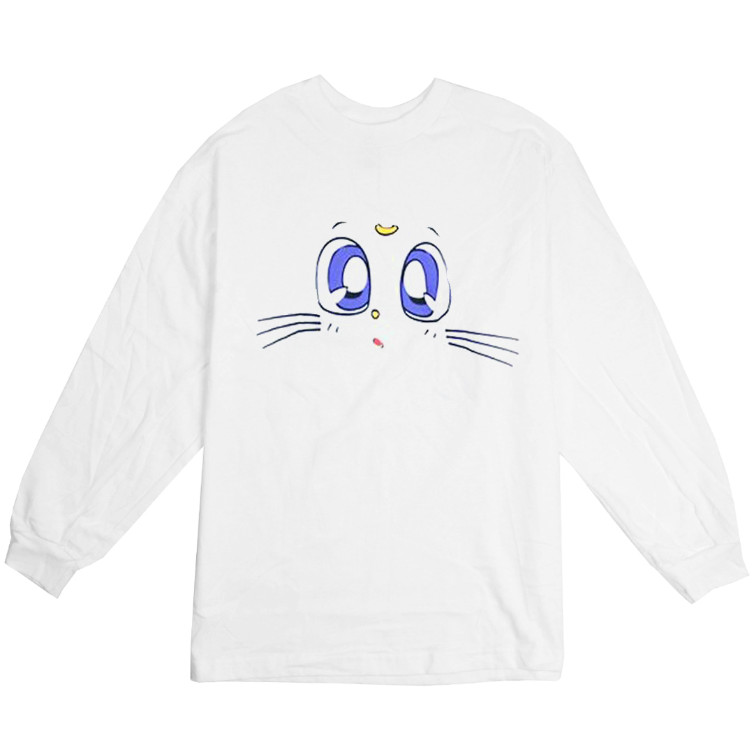 Eye Cat Long sleeve T-shirt