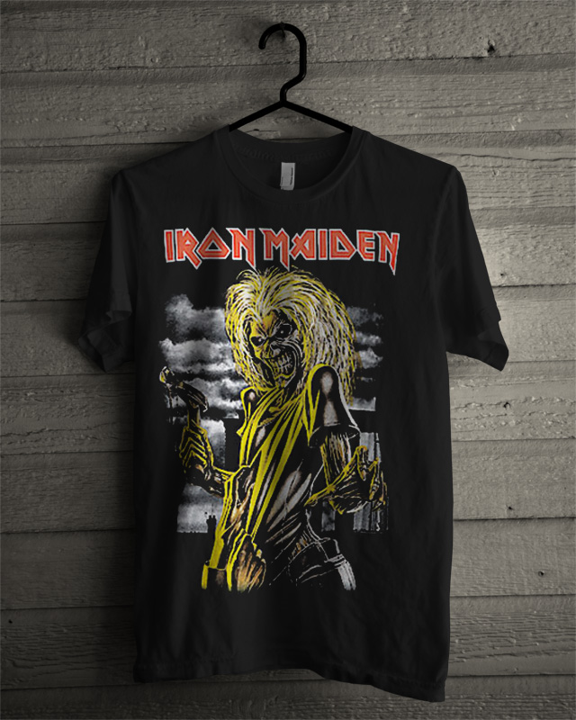 Iron maiden T-shirt