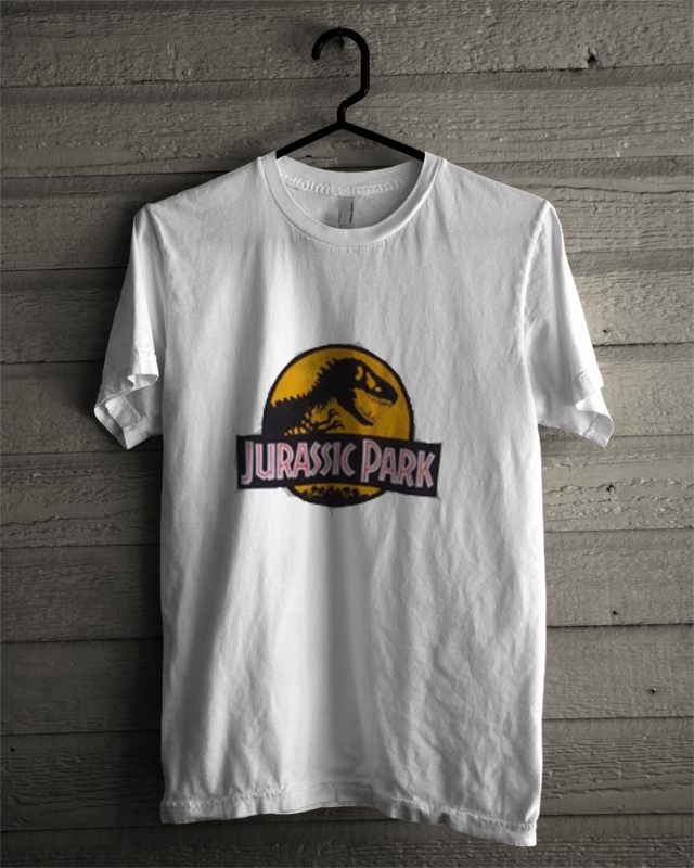 90s jurassic park t shirt