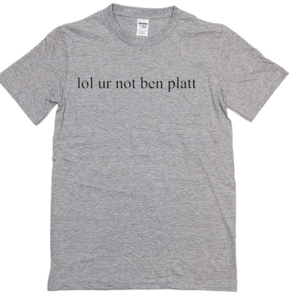 ben platt north penn t shirt