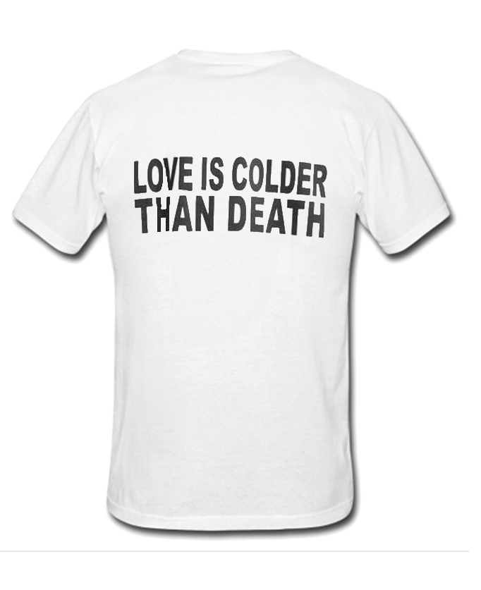 stronger than death shirt