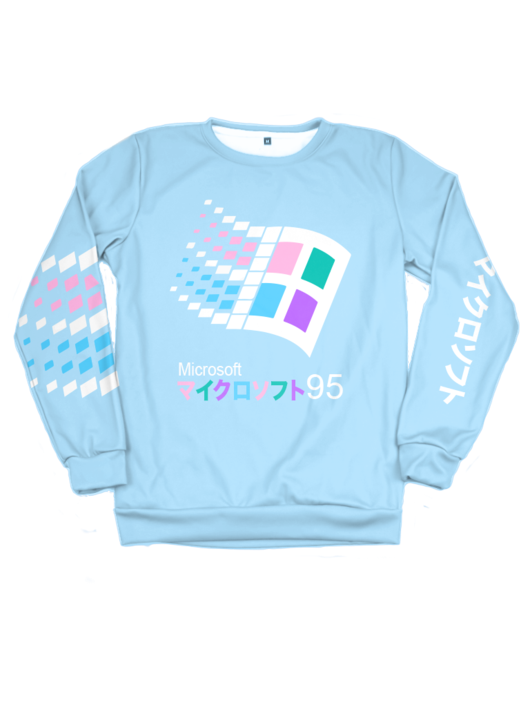 microsoft sweatshirt