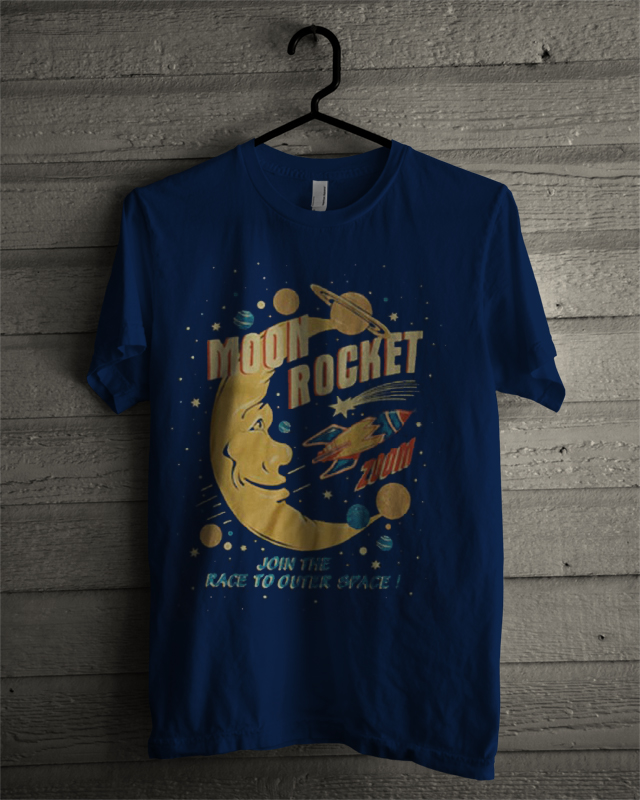 t shirt rocket