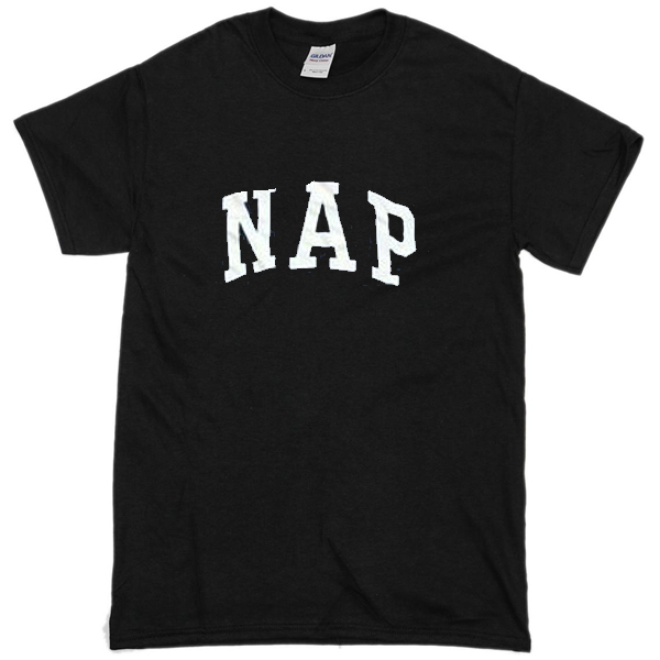 all i want for christmas is a nap shirt