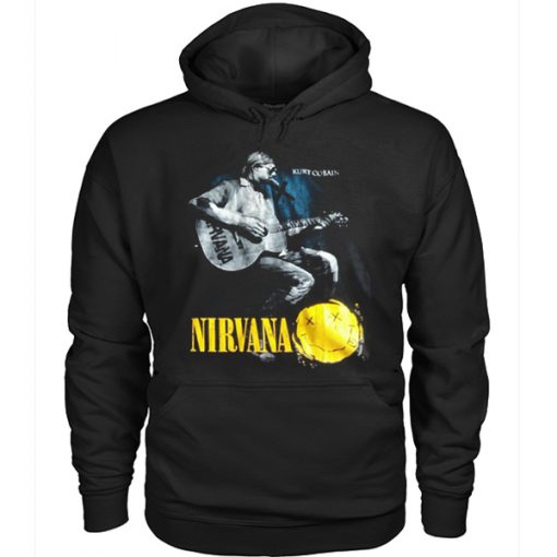 nirvana all apologies hoodie