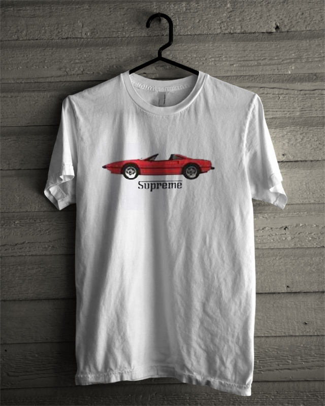 supreme ferrari shirt