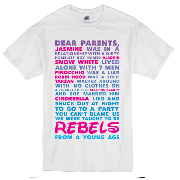 rebels t shirt