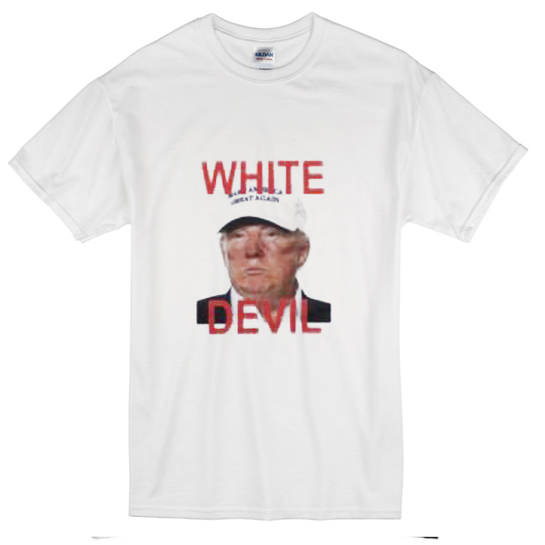 White devil shirt Clearance