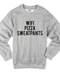 rest in pizza sweatshirt