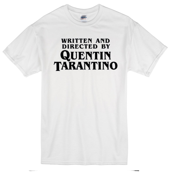 by quentin tarantino shirt