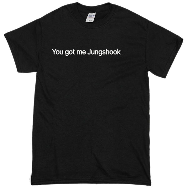 jungshook shirt