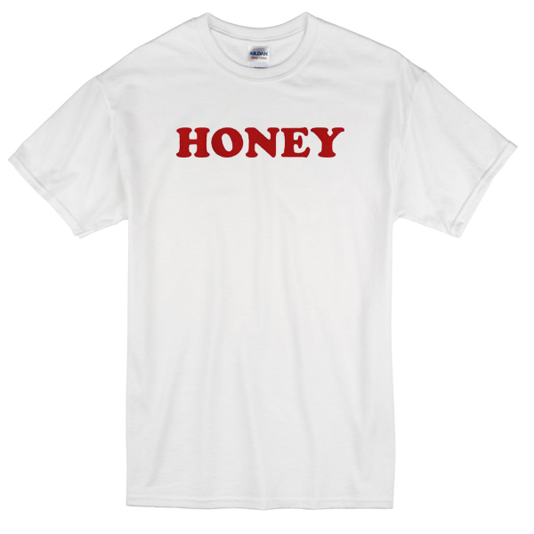 honey color shirt