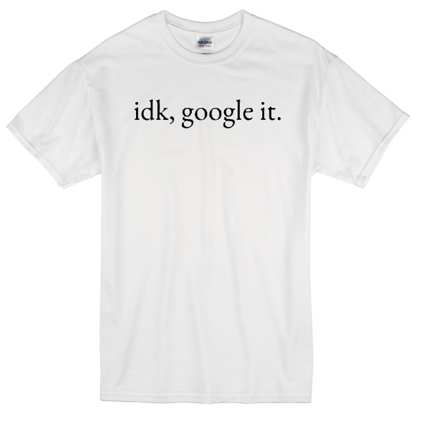 google me shirt