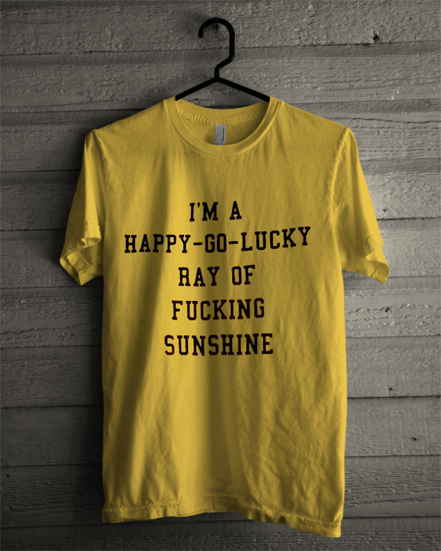ray of sunshine t shirt