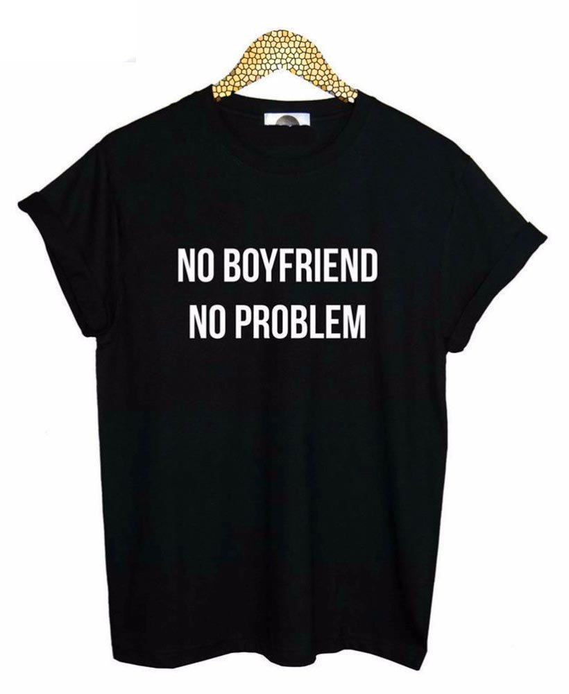 no problem t shirt