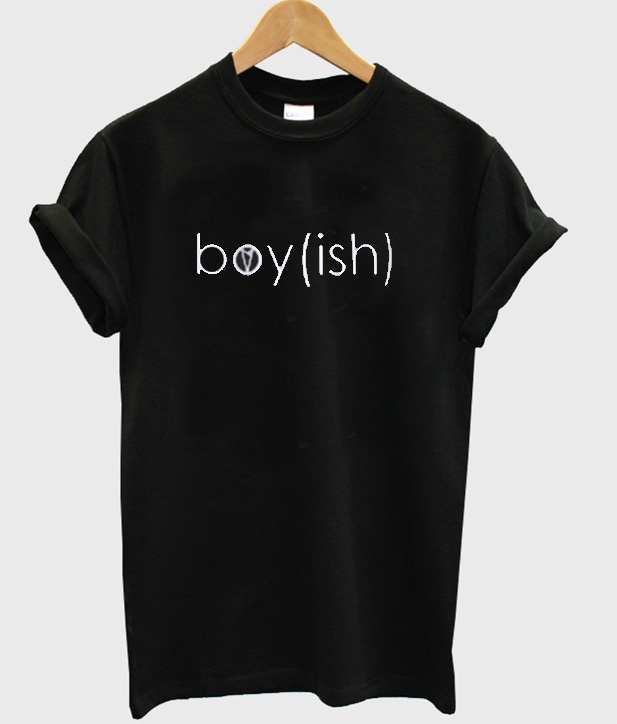 t shirt of boy