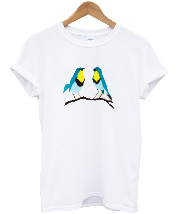 twin bird t shirt