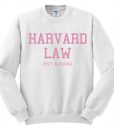 harvard law just kidding sweatshirt madam secretary