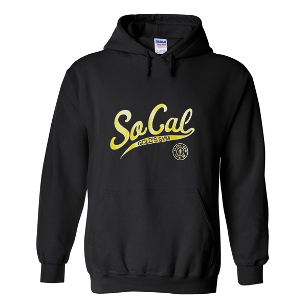 Gold's Gym Valencia St San Francisco Ca Hoodie 