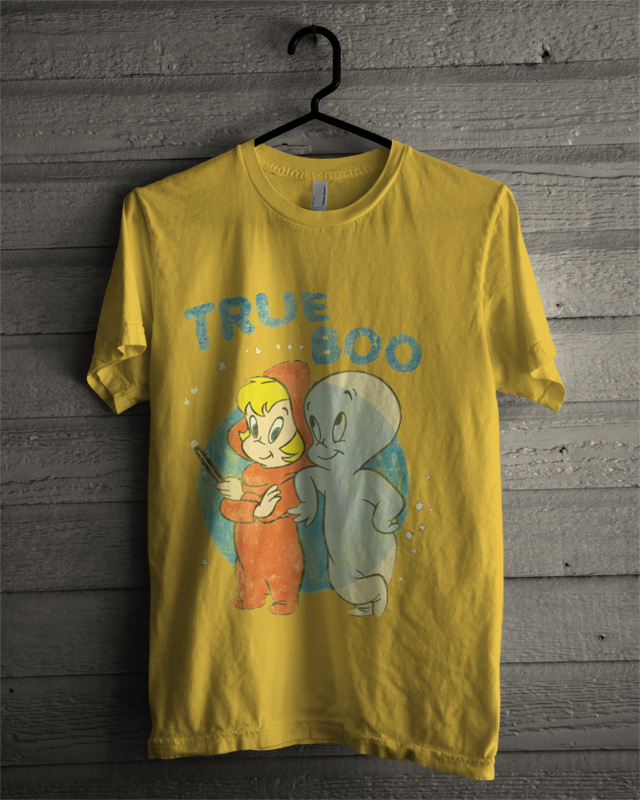 voldtage genstand bestyrelse True Boo Casper The Ghost T-Shirt