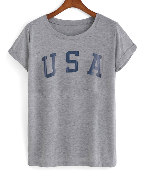 USA Grey T-shirt