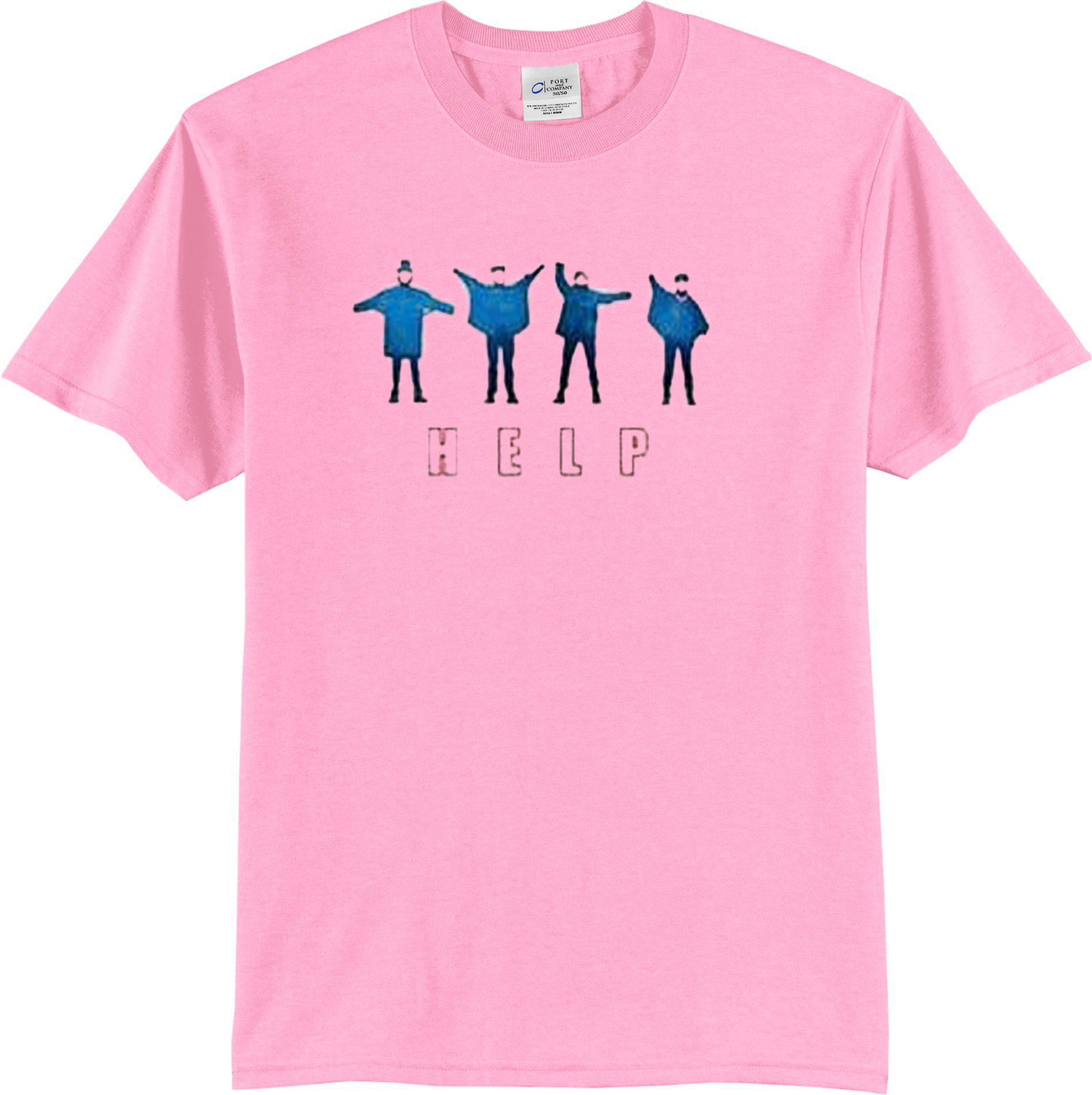 beatles help shirt