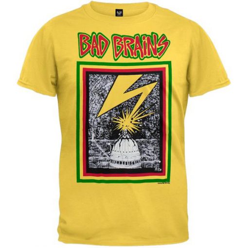 bad brains pma shirt