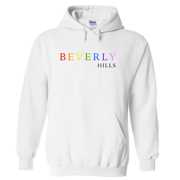 beverly hills club hoodie