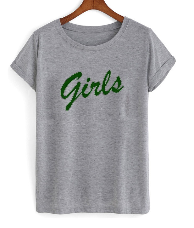 grey t shirt for girls