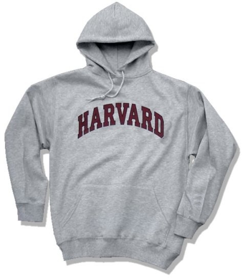 harvard law school hoodie