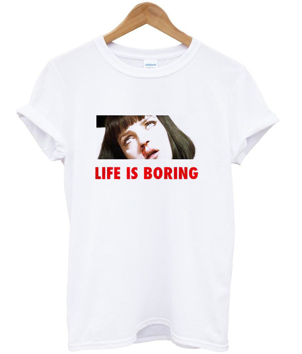 boring life club shirt