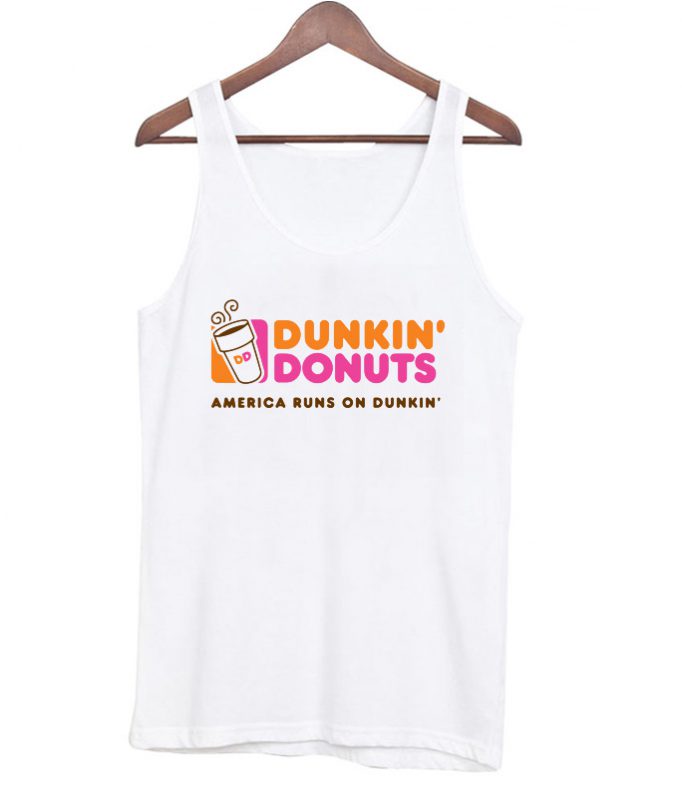 america runs on crime dunkin shirt