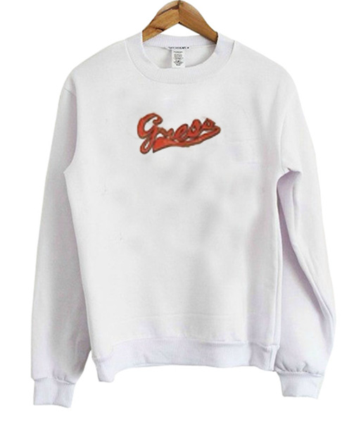 guess sweatshirt price