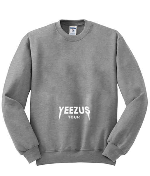 yeezus sweatshirt