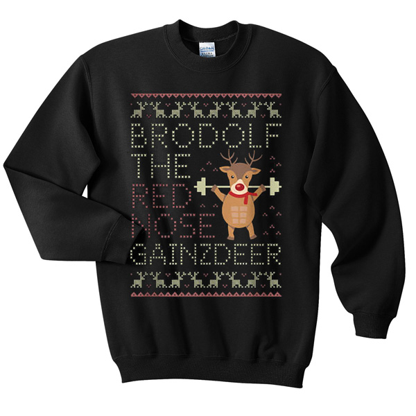 brodolf the red nose gainzdeer