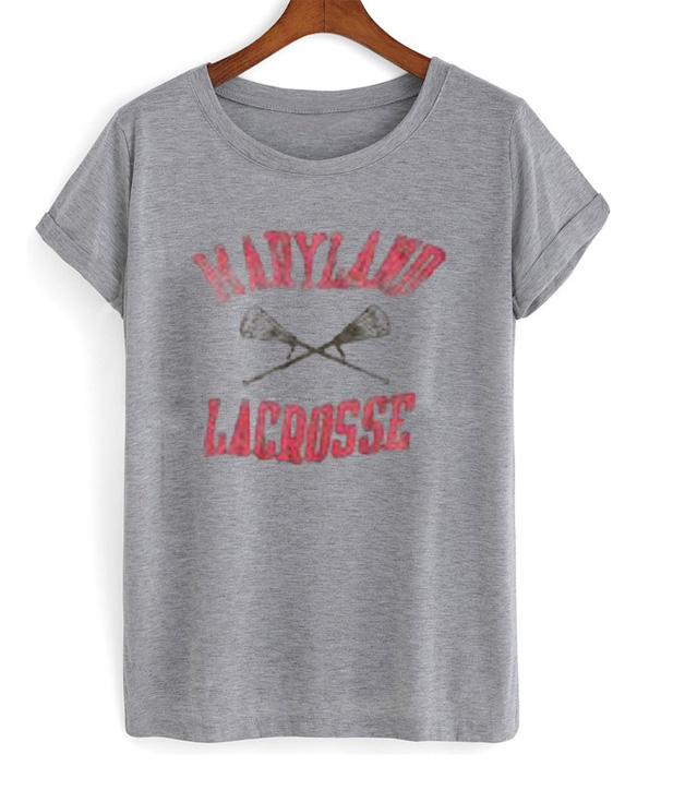 university of maryland lacrosse shirt