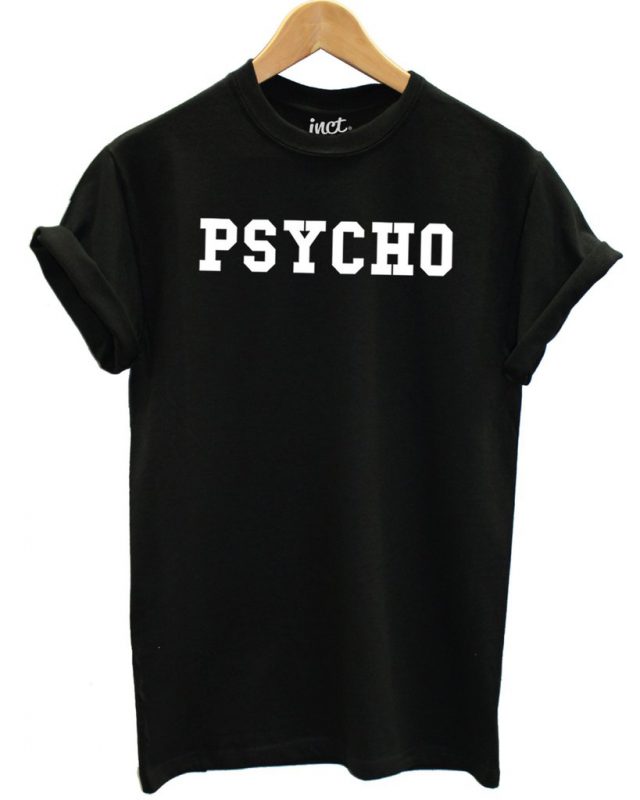 psycho pig t shirt