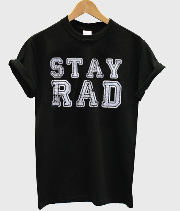 b rad shirt