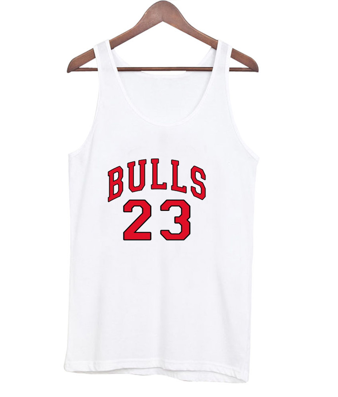 White Bulls 23 crop tank top – Iconic Trendz Boutique