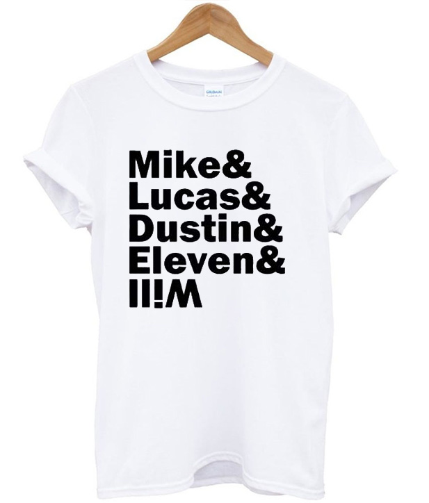 Mike Lucas Dustin Eleven Will T Shirt