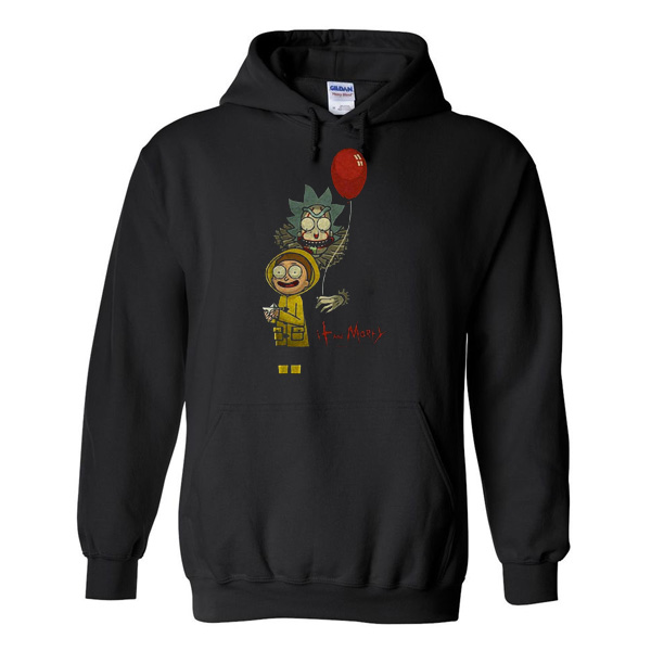 pennywise hoodie 2017