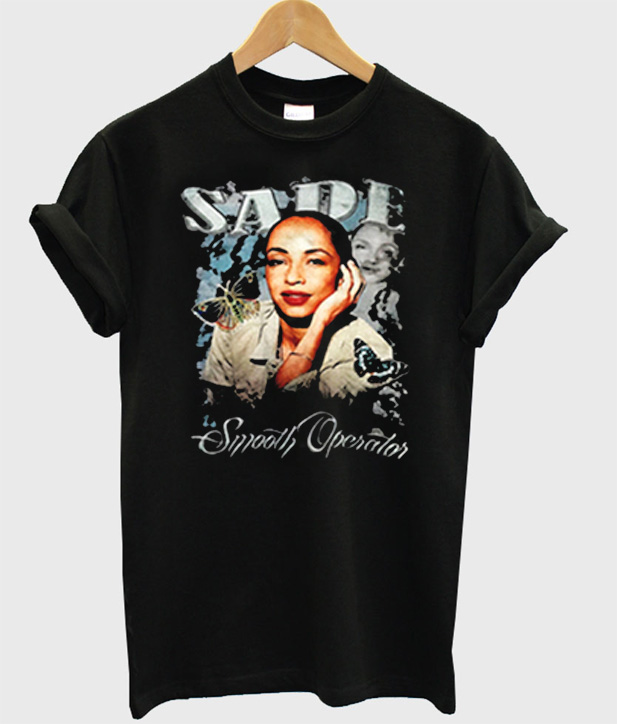 sade tee shirt