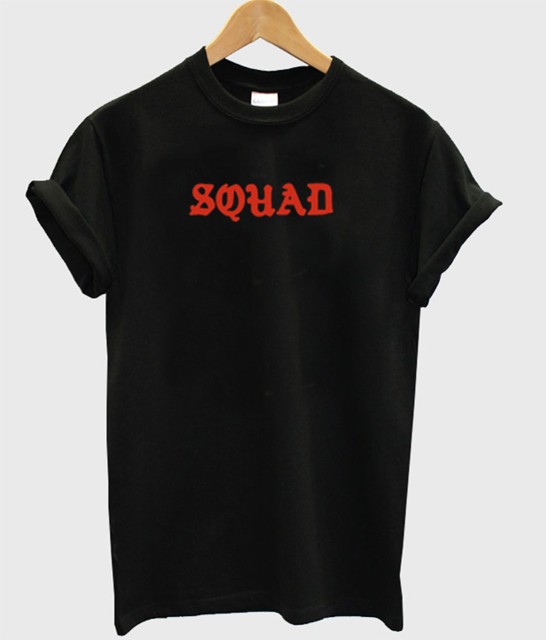 tt squad t shirt