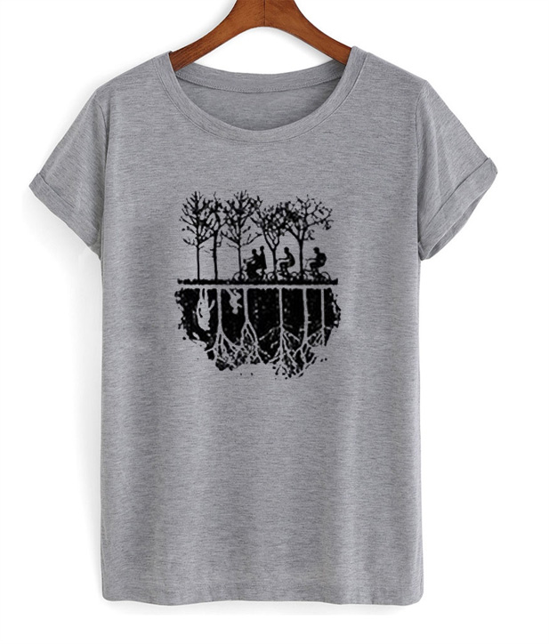 grey stranger things shirt