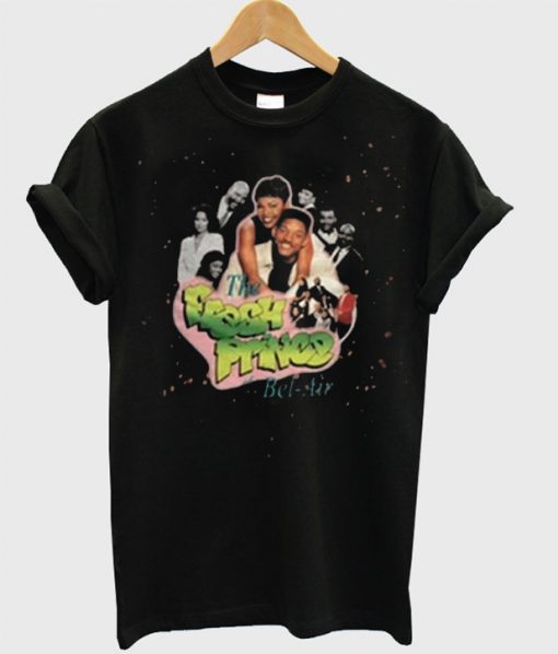 prince of bel air tshirt