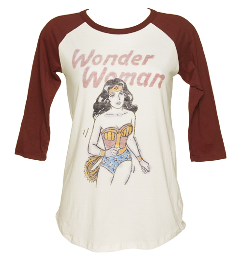 wonder woman raglan