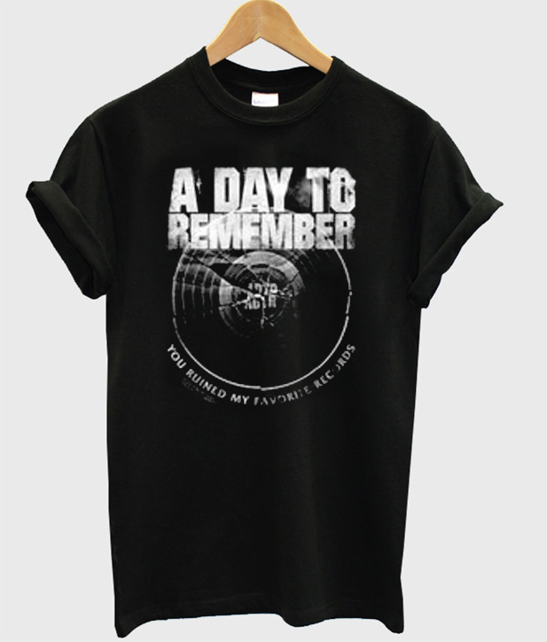 a day to remember tee