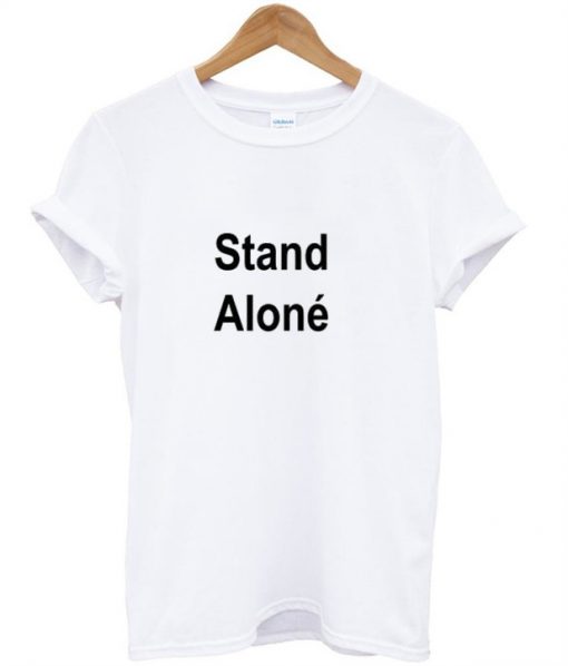 v alone t shirt